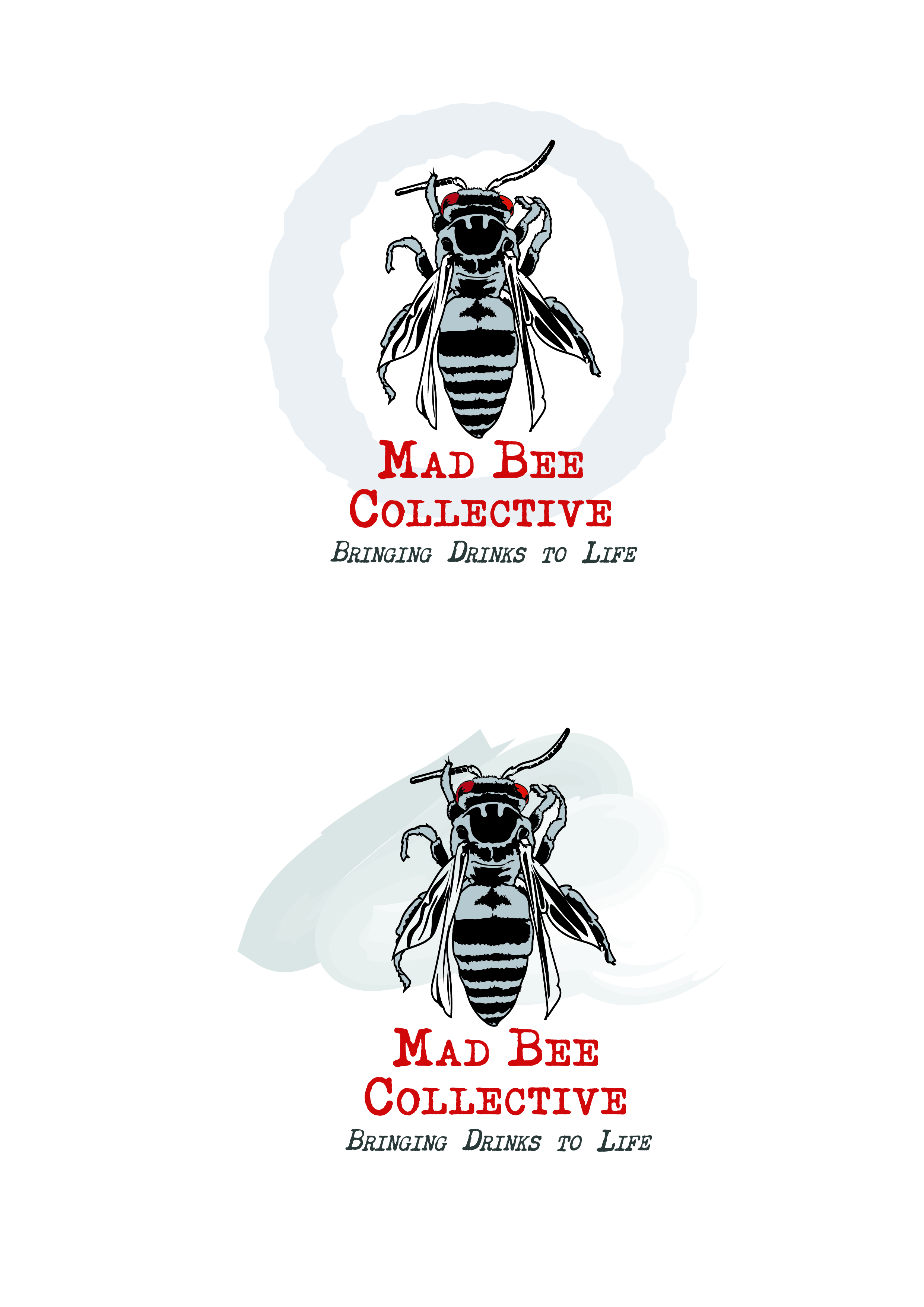 Logo Design by DeAnna Ellison for Mad Bee Collective | Design #27664848