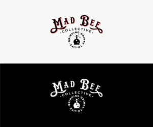 Logo Design by AnnaRoshch for Mad Bee Collective | Design: #27645779