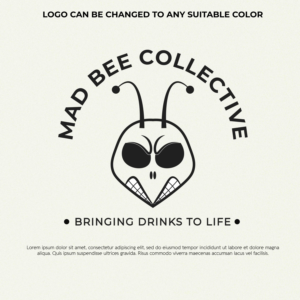 Logo Design by ILLUSTRATOR PRO for Mad Bee Collective | Design: #27665308