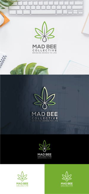 Logo Design by Dembol 2 for Mad Bee Collective | Design #27652096