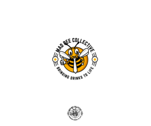 Logo Design by the3kings for Mad Bee Collective | Design #27659433