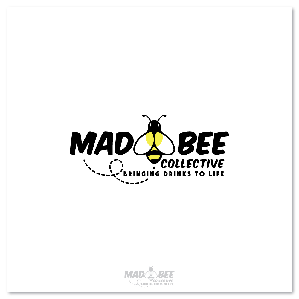 Logo Design by Sujit Banerjee for Mad Bee Collective | Design #27632283