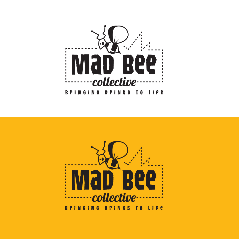Logo Design by Sujit Banerjee for Mad Bee Collective | Design #27632284