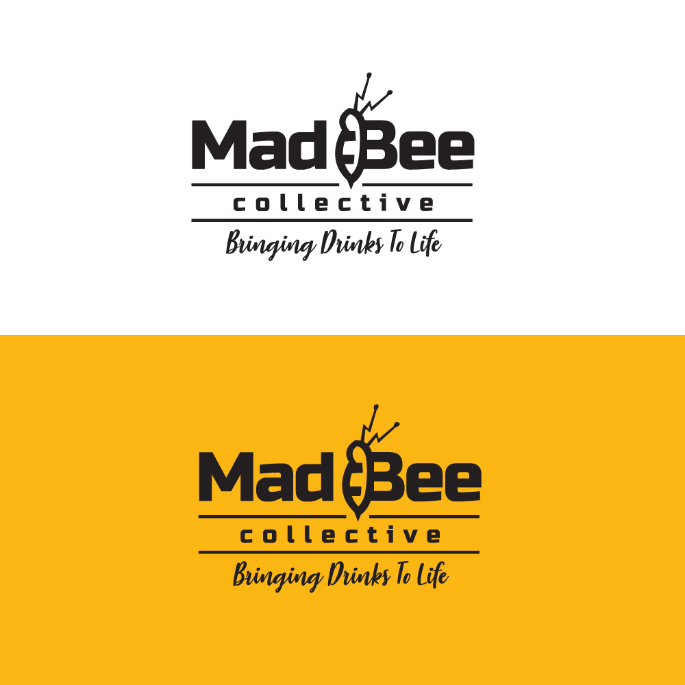 Logo Design by Sujit Banerjee for Mad Bee Collective | Design #27632285