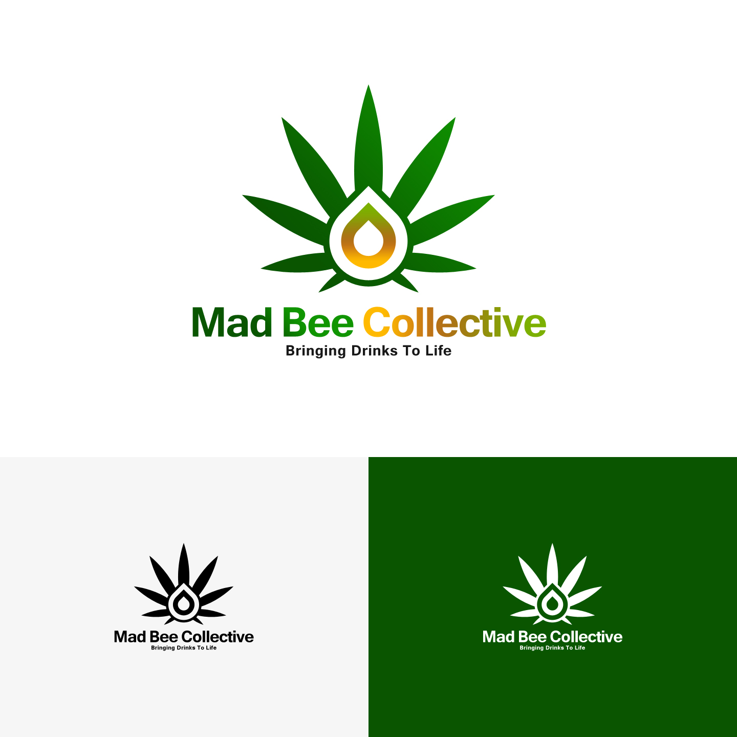 Logo Design by DiLion for Mad Bee Collective | Design #27636629