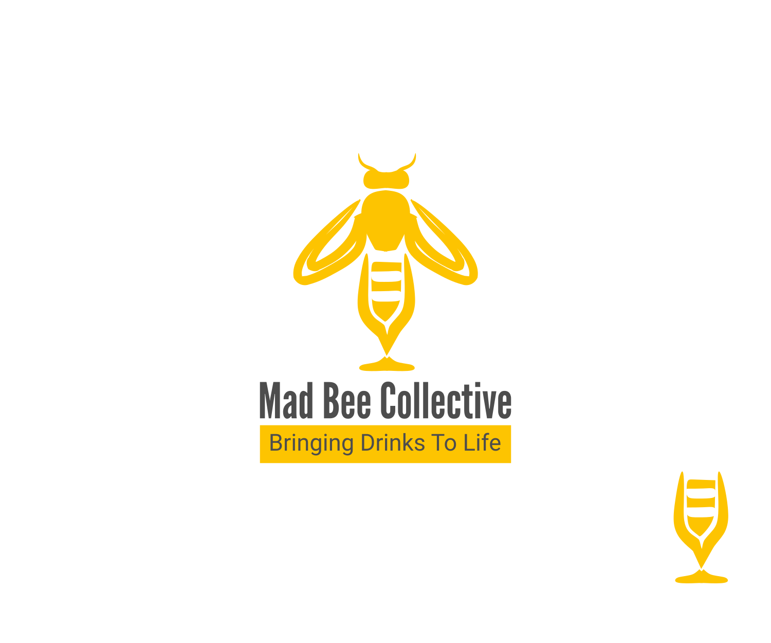 Logo Design by design.bb for Mad Bee Collective | Design #27643259