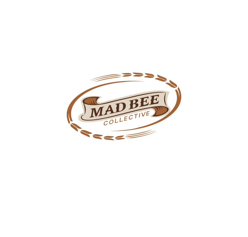 Logo Design by instudio for Mad Bee Collective | Design #27631825