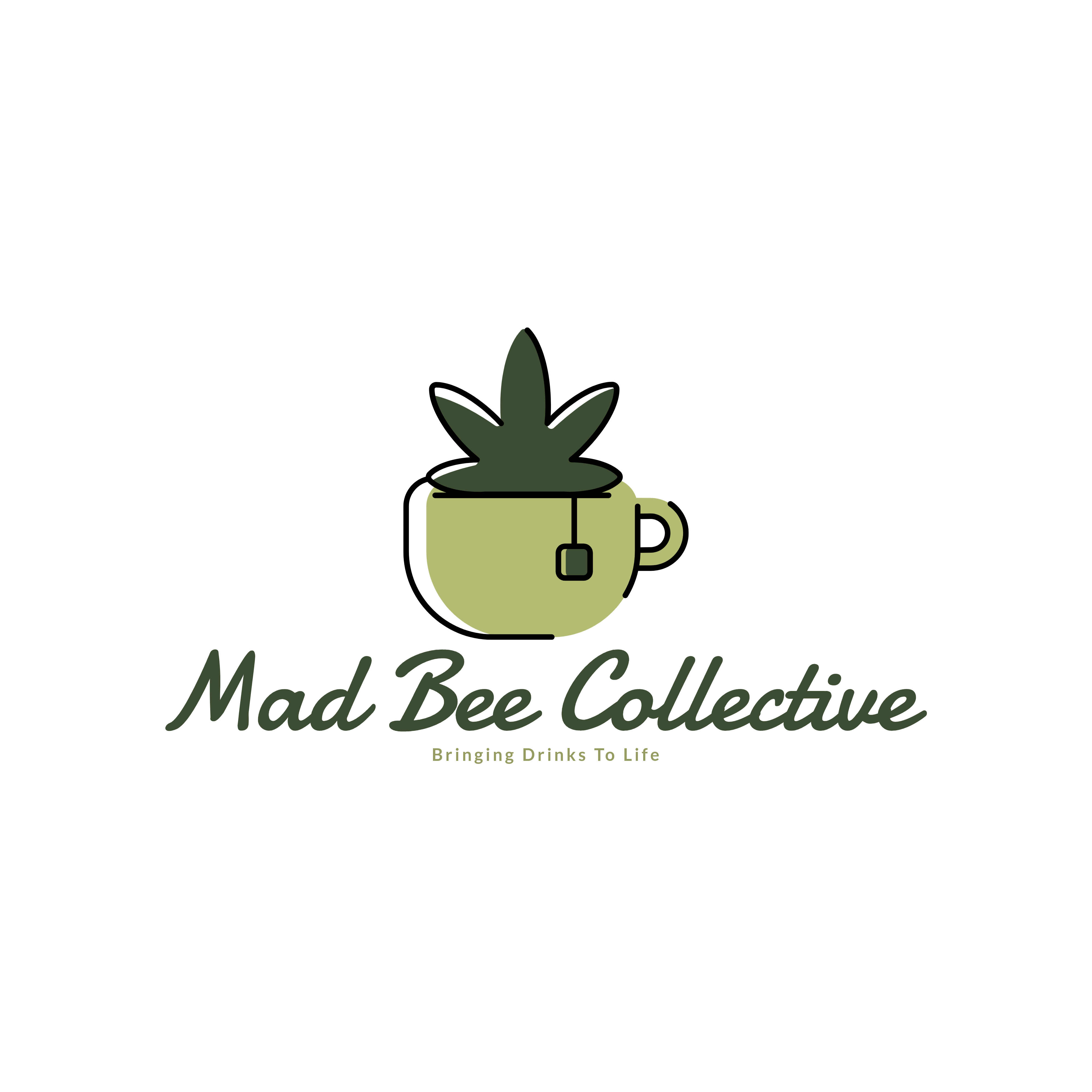 Logo Design by AnnaZeesat for Mad Bee Collective | Design #27657207