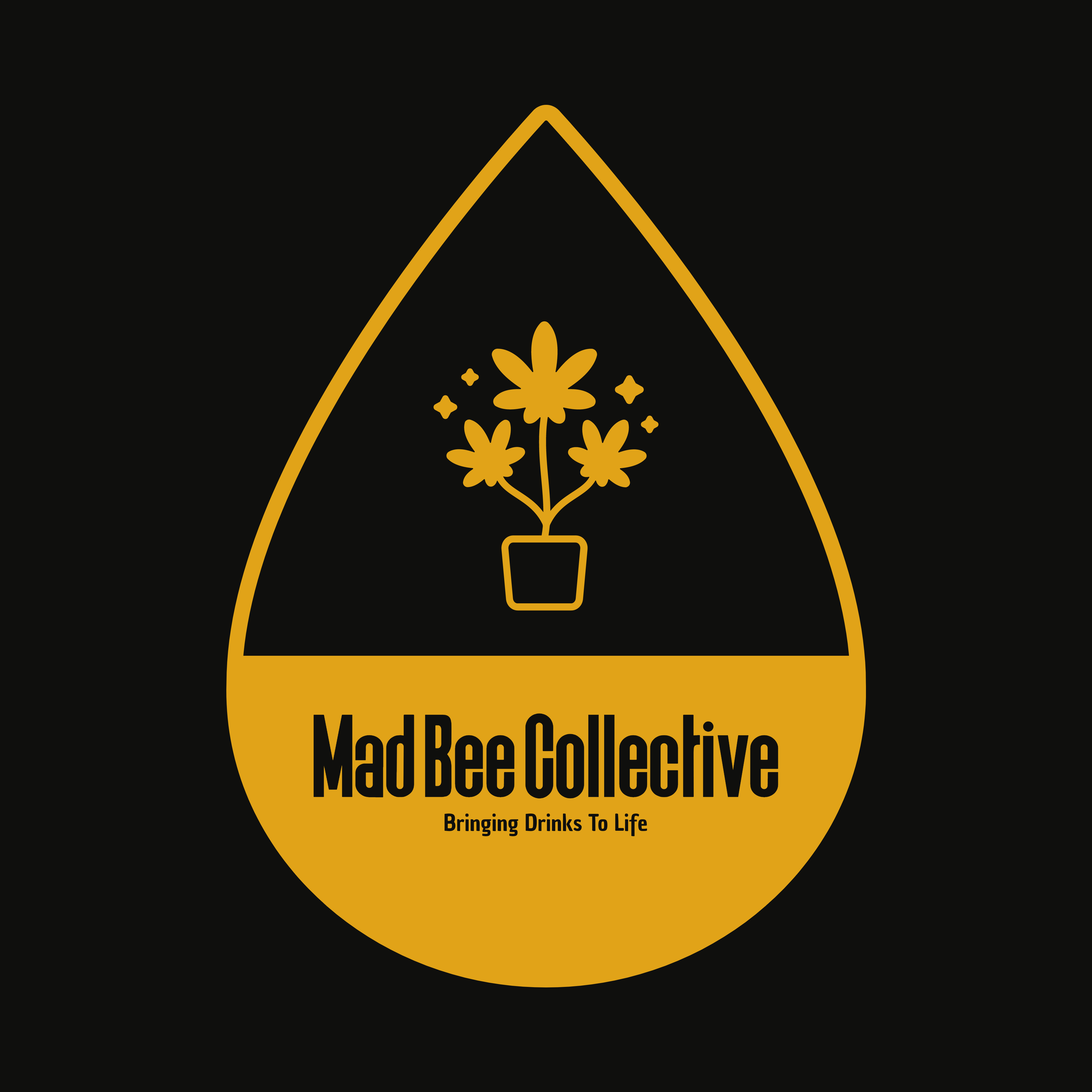 Logo Design by AnnaZeesat for Mad Bee Collective | Design #27657208