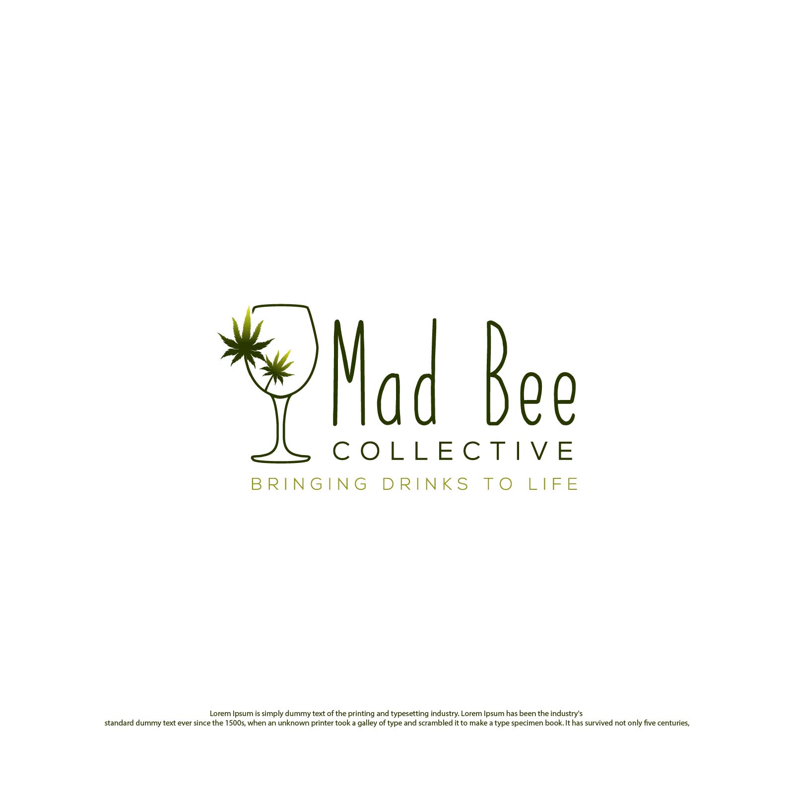 Logo Design by creative.bugs for Mad Bee Collective | Design #27630972