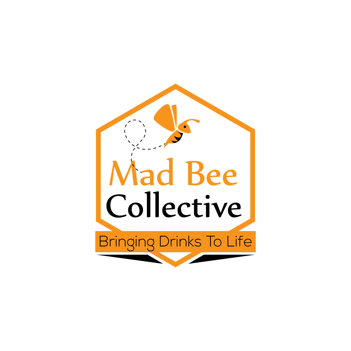 Diseño de Logo por Kreative Fingers para Mad Bee Collective | Diseño #27644477