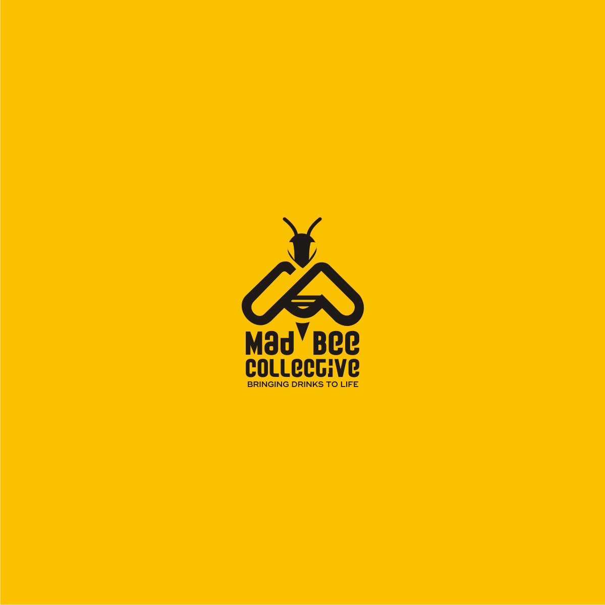 Logo Design by gray mind for Mad Bee Collective | Design #27664900