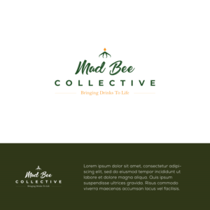 Diseño de Logo por vramar.roy para Mad Bee Collective | Diseño: #27658568