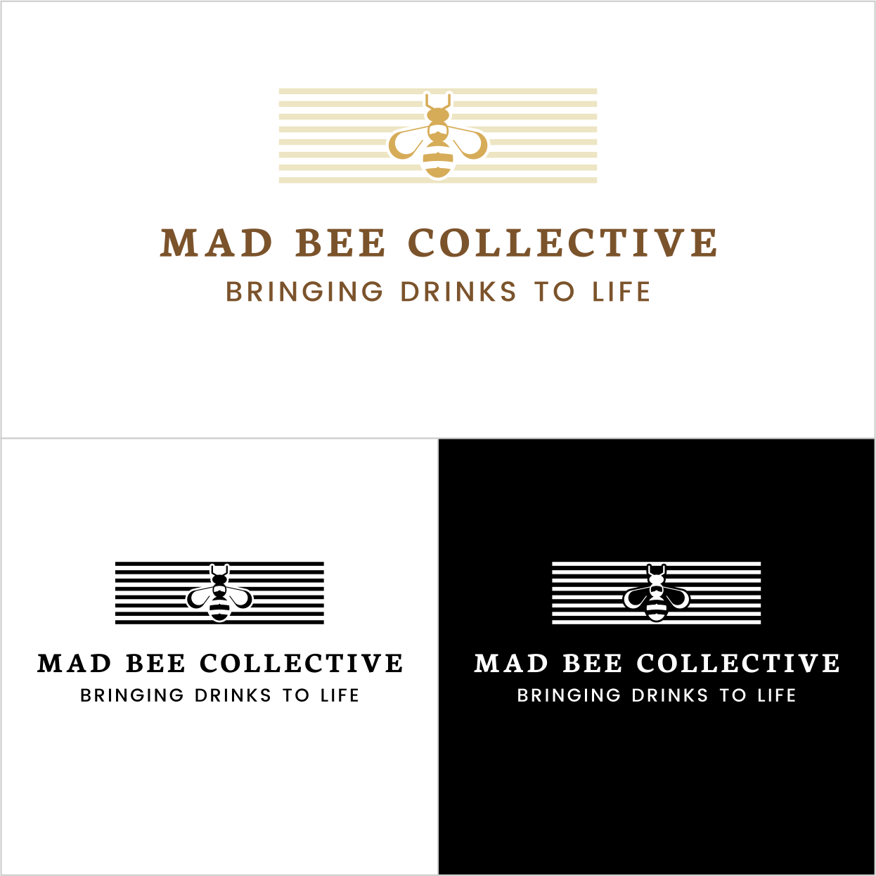 Diseño de Logo por 81y179 para Mad Bee Collective | Diseño #27661998