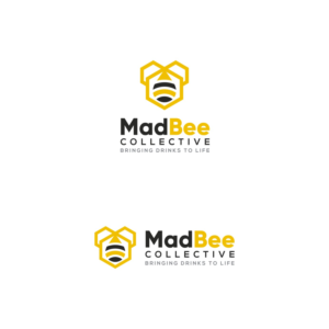 Diseño de Logo por Sushma para Mad Bee Collective | Diseño: #27653084