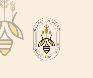 Diseño de Logo por AnteMeridiem para Mad Bee Collective | Diseño: #27650982