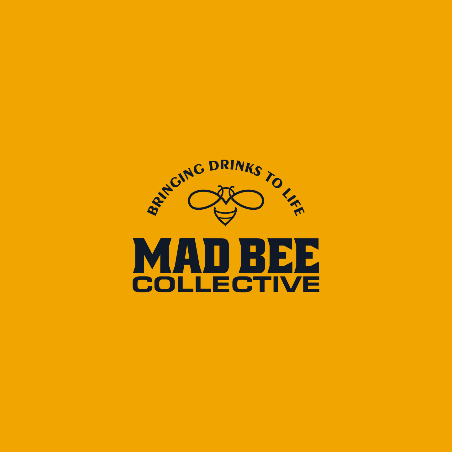 Logo-Design von KOBES für Mad Bee Collective | Design #27660601