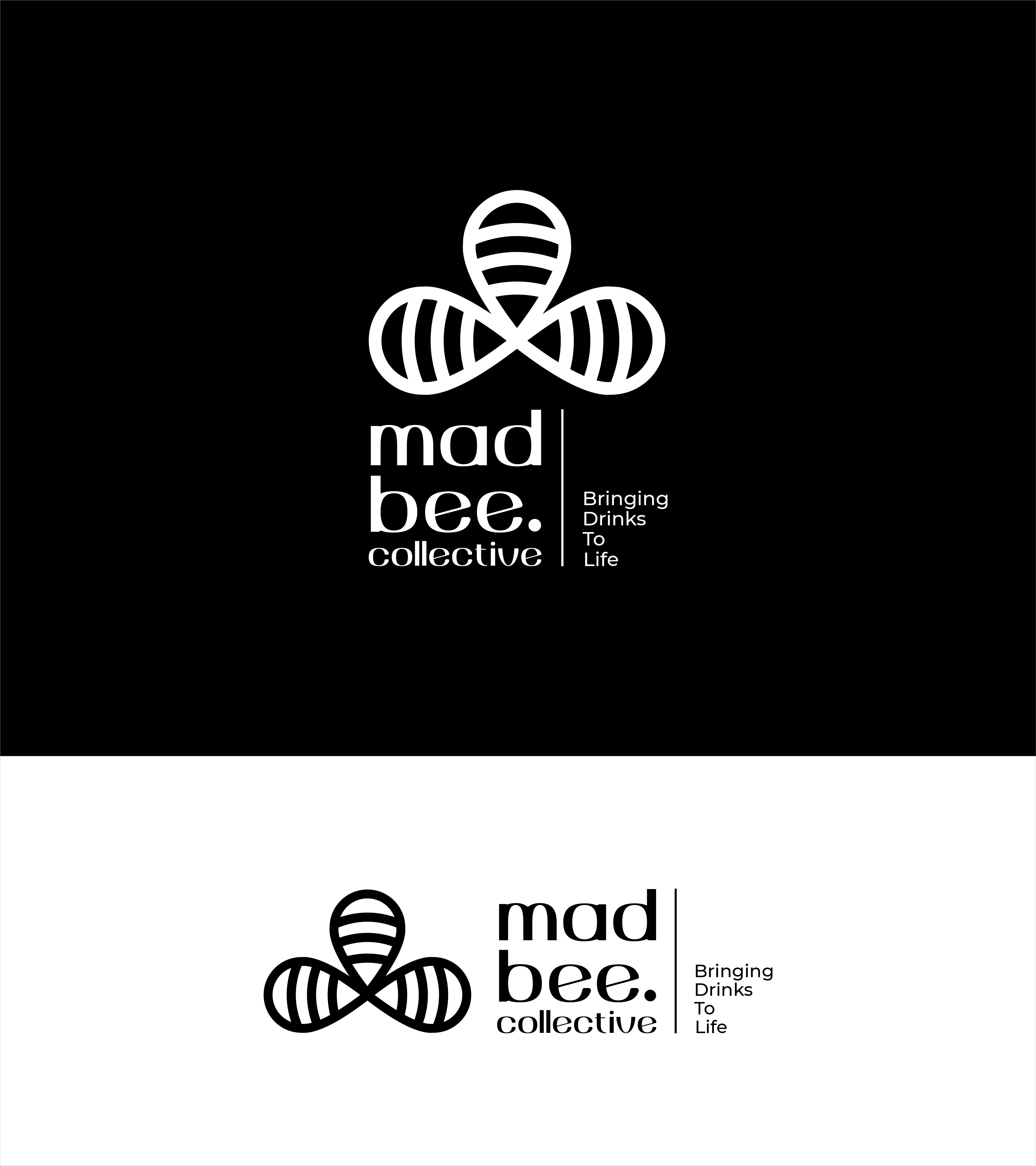 Logo Design by soriyeee for Mad Bee Collective | Design #27654625