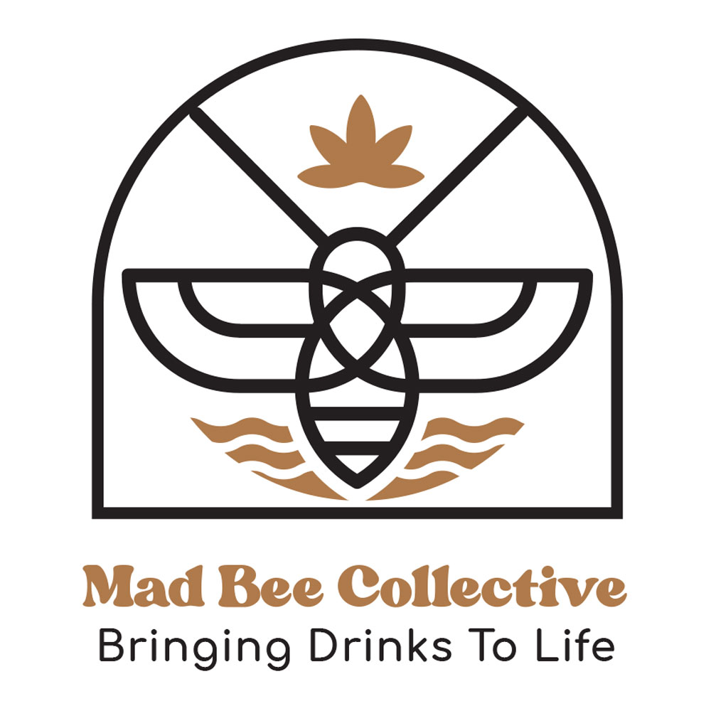 Logo Design by Giacomekki for Mad Bee Collective | Design #27659867