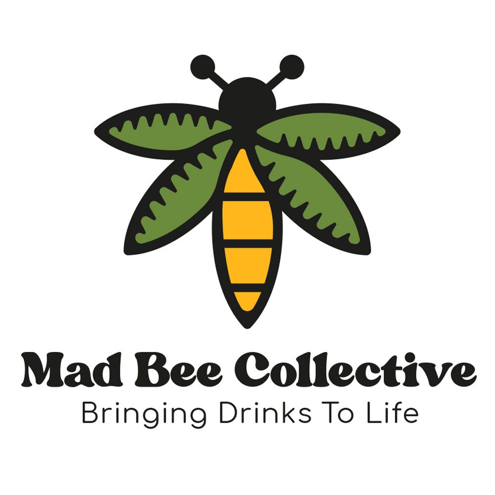 Logo Design by Giacomekki for Mad Bee Collective | Design #27659871