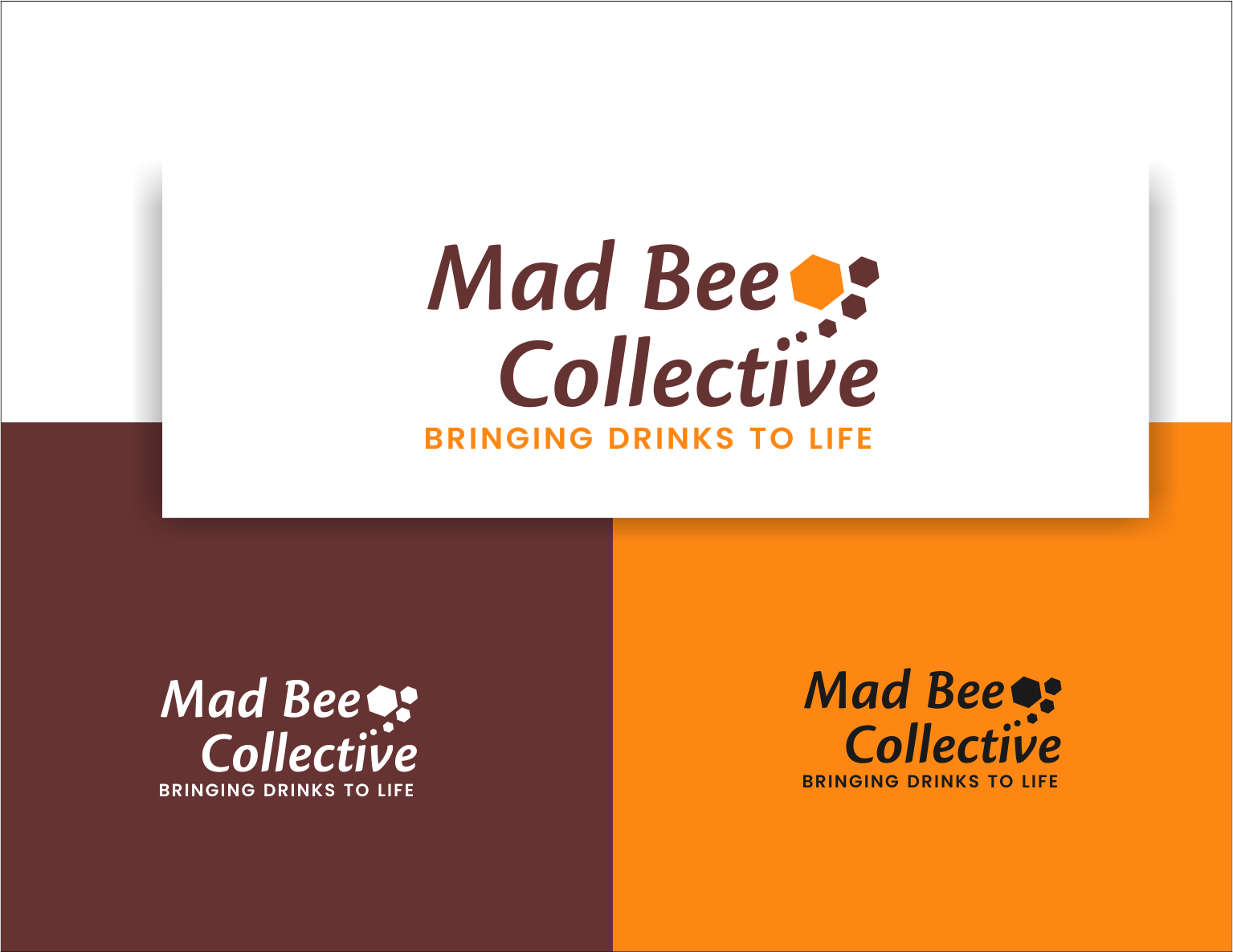 Logo Design by Udaya G for Mad Bee Collective | Design #27654028