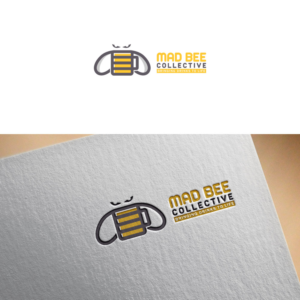 Logo Design by Trident for Mad Bee Collective | Design: #27647762