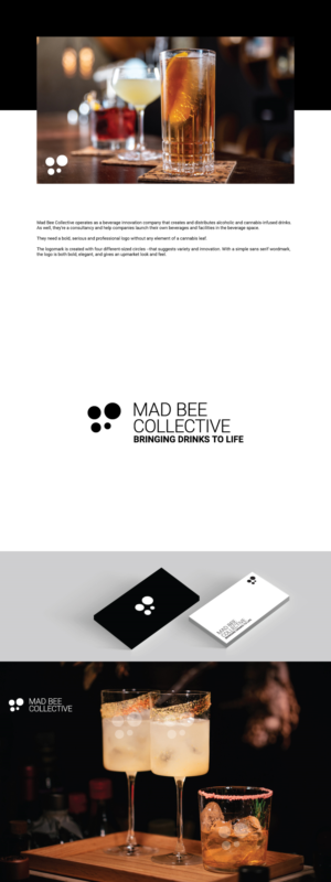 Logo Design by Sunilc for Mad Bee Collective | Design: #27649341