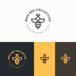 Mad Bee Collective - Bringing Drinks To Life | Design de Logo par A.R.D.P