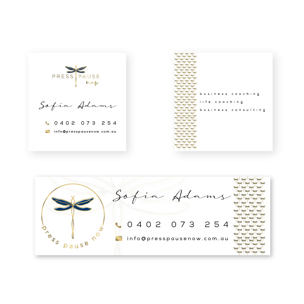 Business Card Design by Iryna 3 for this project | Design #27638884