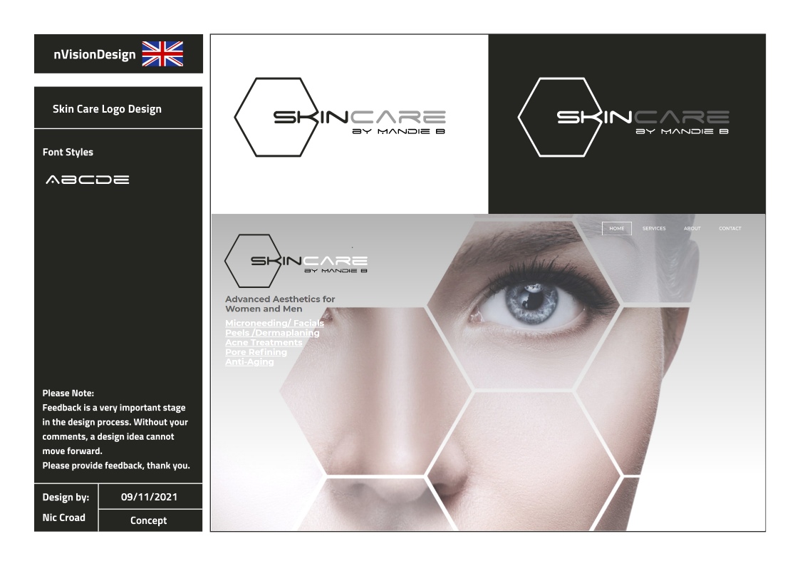 Logo Design by nvisiondesign.co.uk for this project | Design #27633801