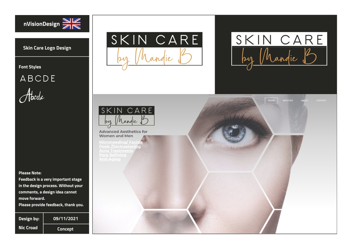 Logo Design by nvisiondesign.co.uk for this project | Design #27634654