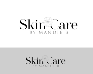 Skin Care by Mandie B | Logo Design by UMBRA Designs