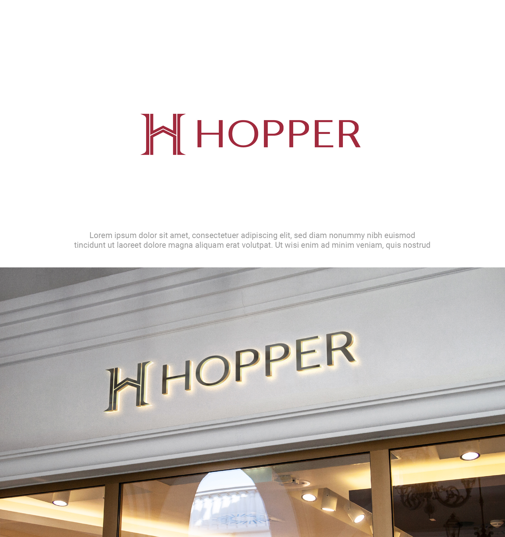 Logo Design by RikoAji for Hopper Developments Ltd | Design #27662345