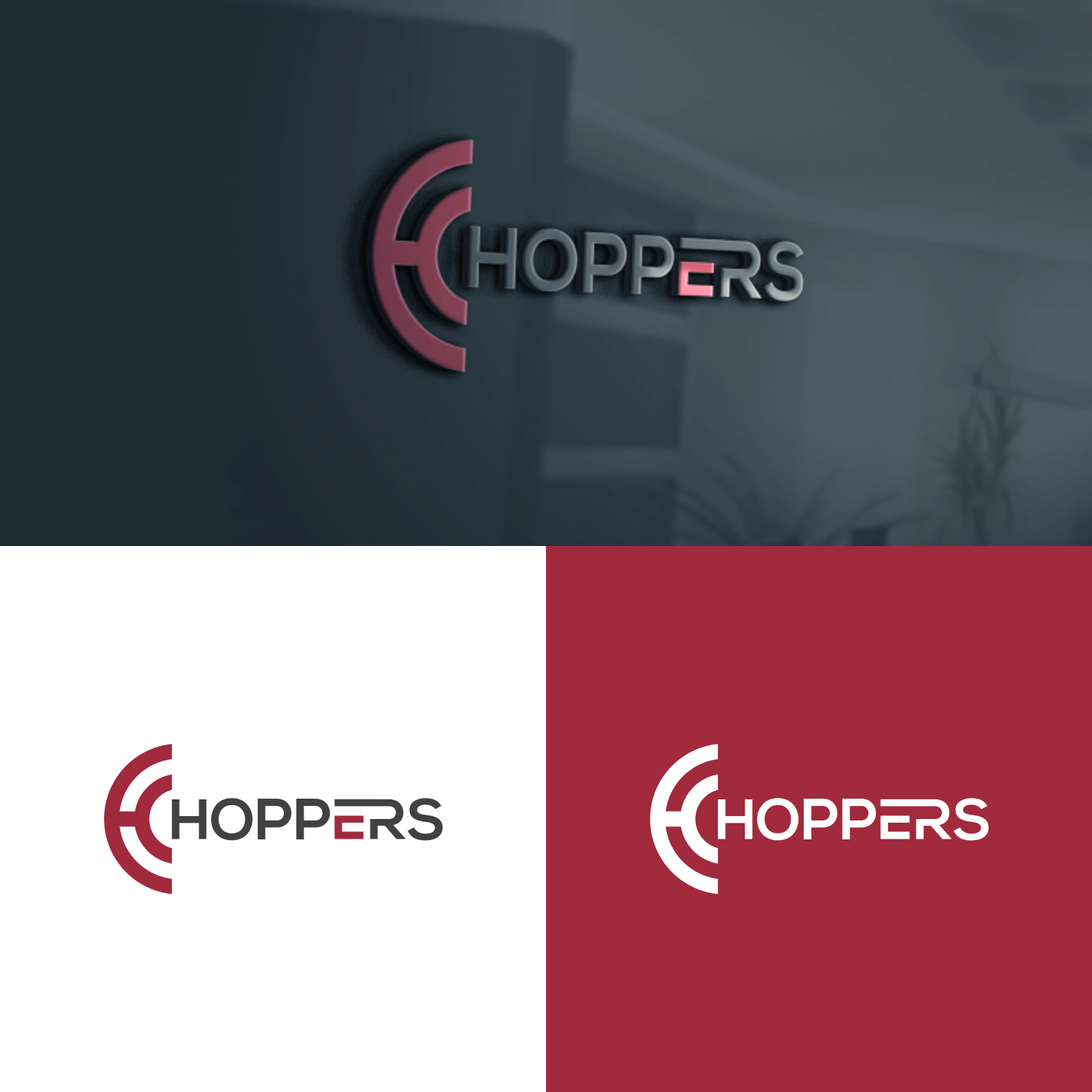 Logo Design by soffel for Hopper Developments Ltd | Design #27629933