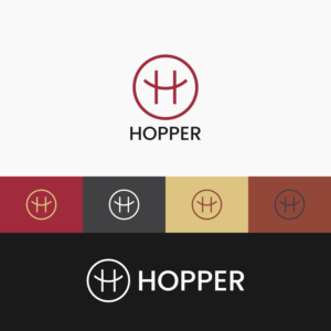 Logo Design by Bagas Bepe for Hopper Developments Ltd | Design: #27660087