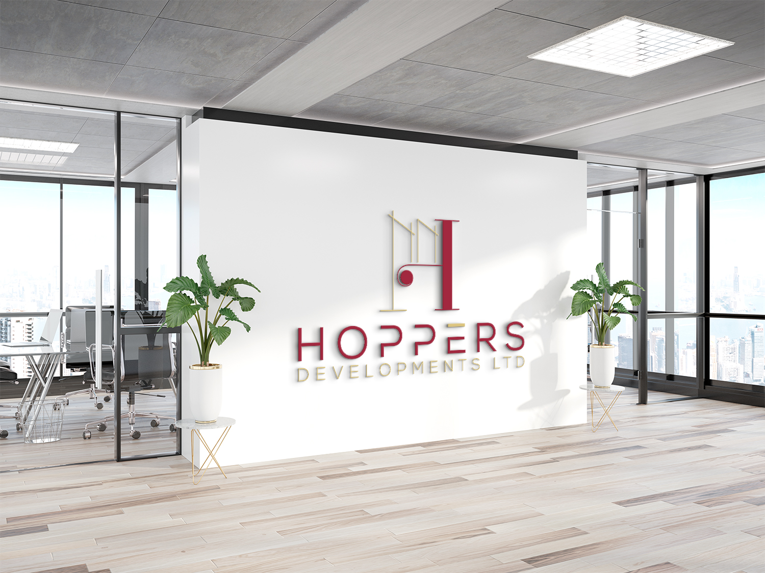 Logo Design by Deziners Zone for Hopper Developments Ltd | Design #27634214