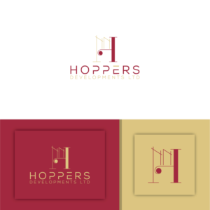 Logo Design by Deziners Zone for Hopper Developments Ltd | Design: #27634217