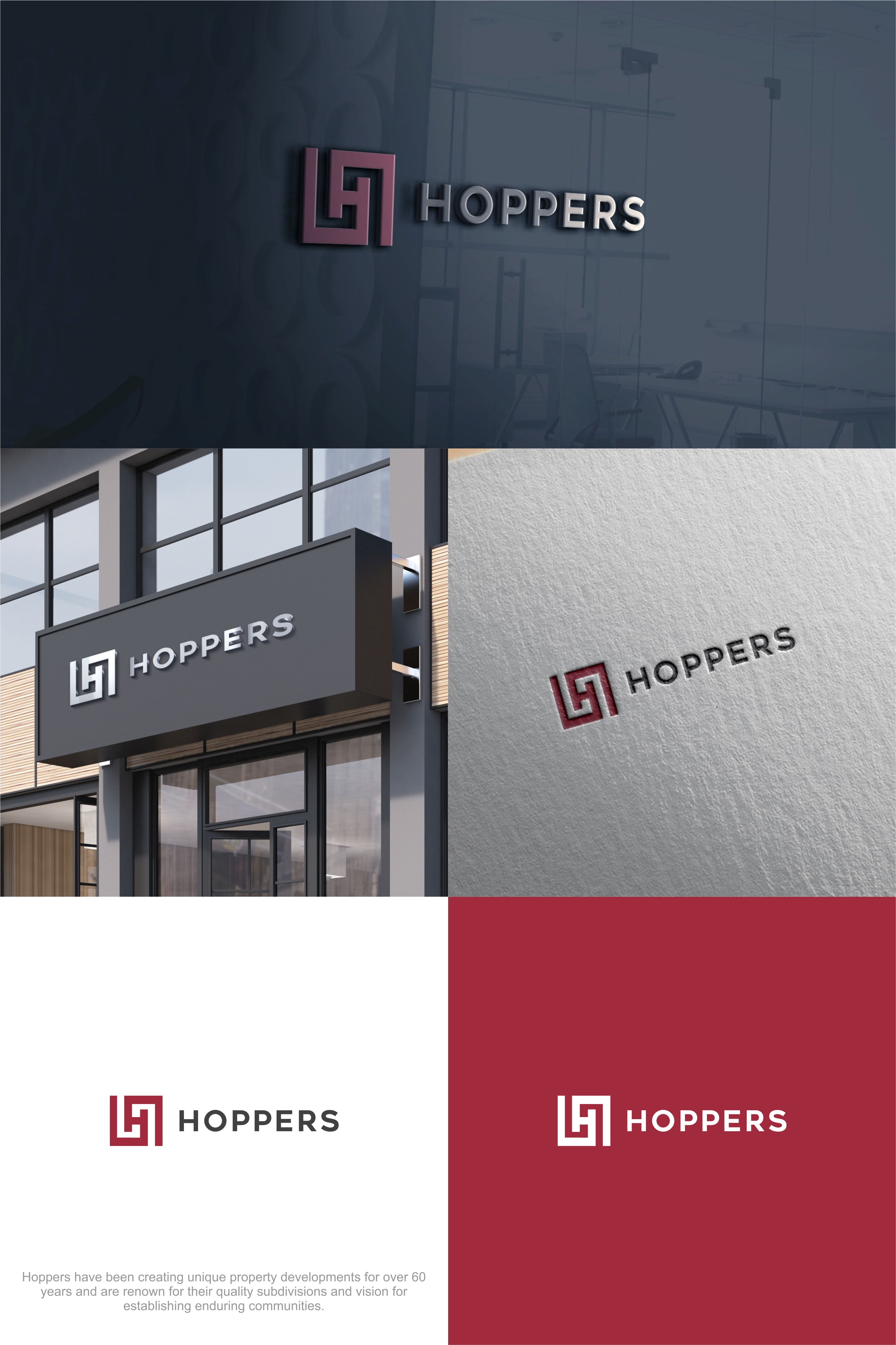 Logo Design by achil78 for Hopper Developments Ltd | Design #27664913