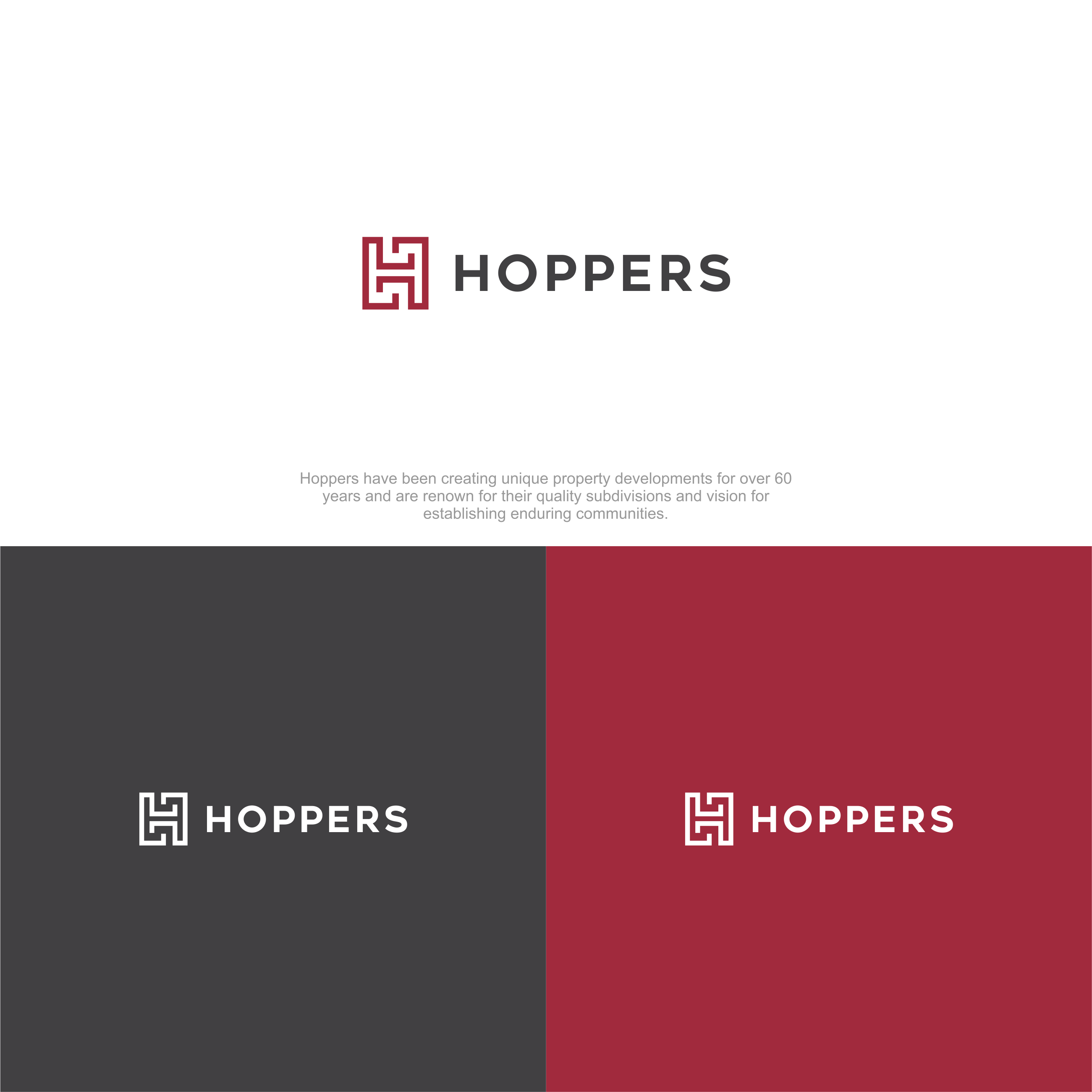 Logo Design by achil78 for Hopper Developments Ltd | Design #27713172