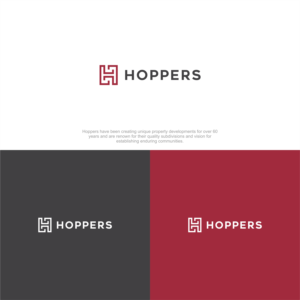 Logo Design by achil78 for Hopper Developments Ltd | Design: #27713172