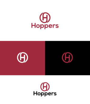 H or Hoppers | Diseño de Logo por Runner247