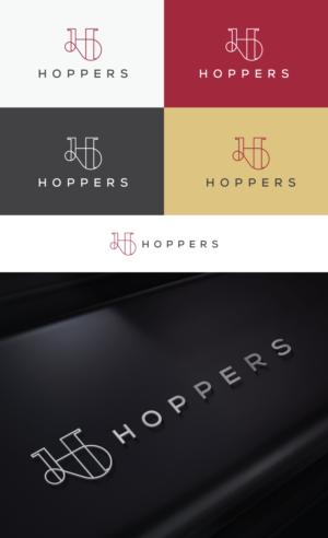 Logo Design by step forward 2 for Hopper Developments Ltd | Design: #27630544