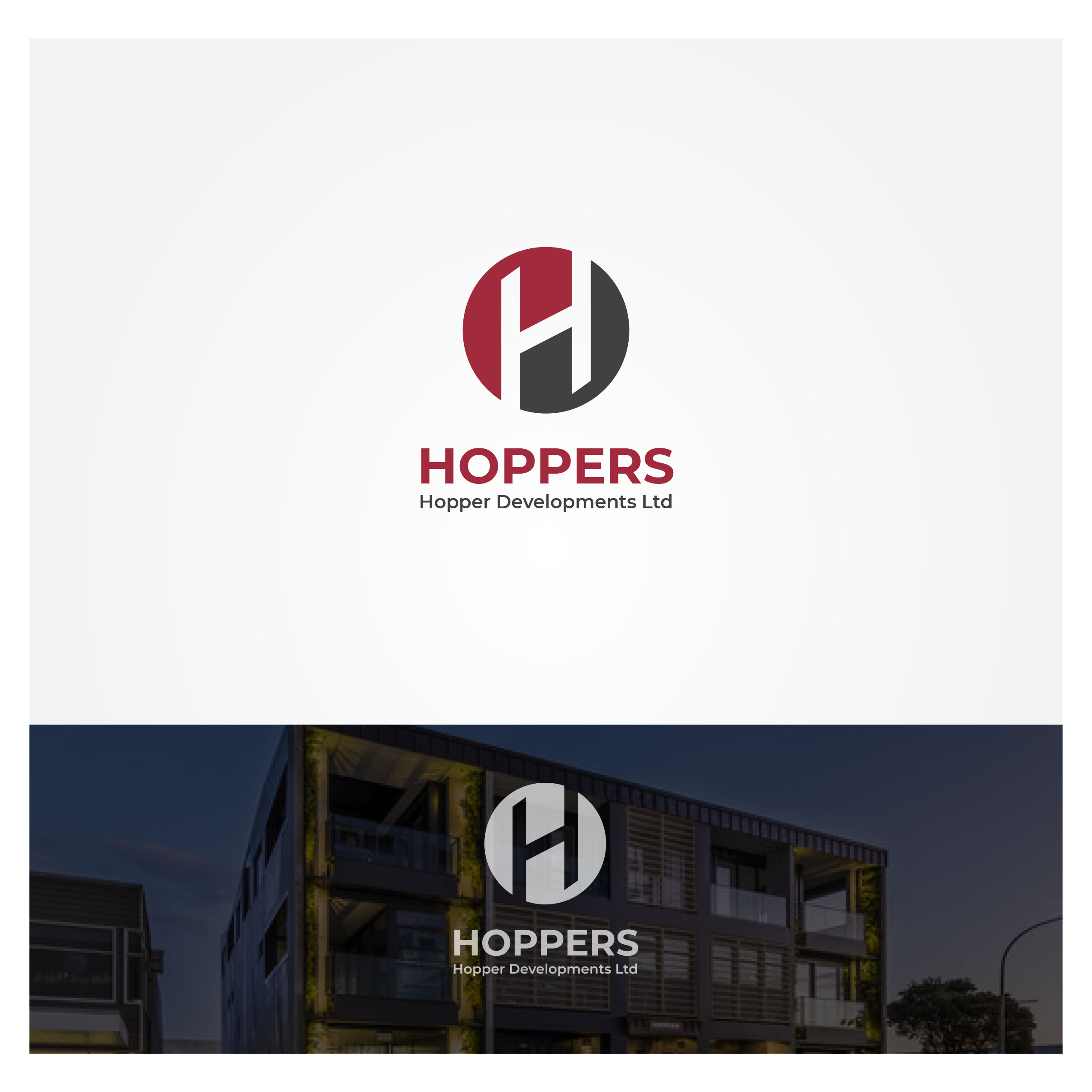Diseño de Logo por JWTL para Hopper Developments Ltd | Diseño #27654557