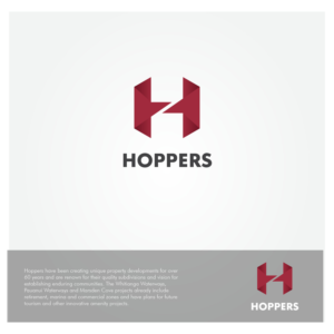 Logo Design by JWTL for Hopper Developments Ltd | Design: #27654561