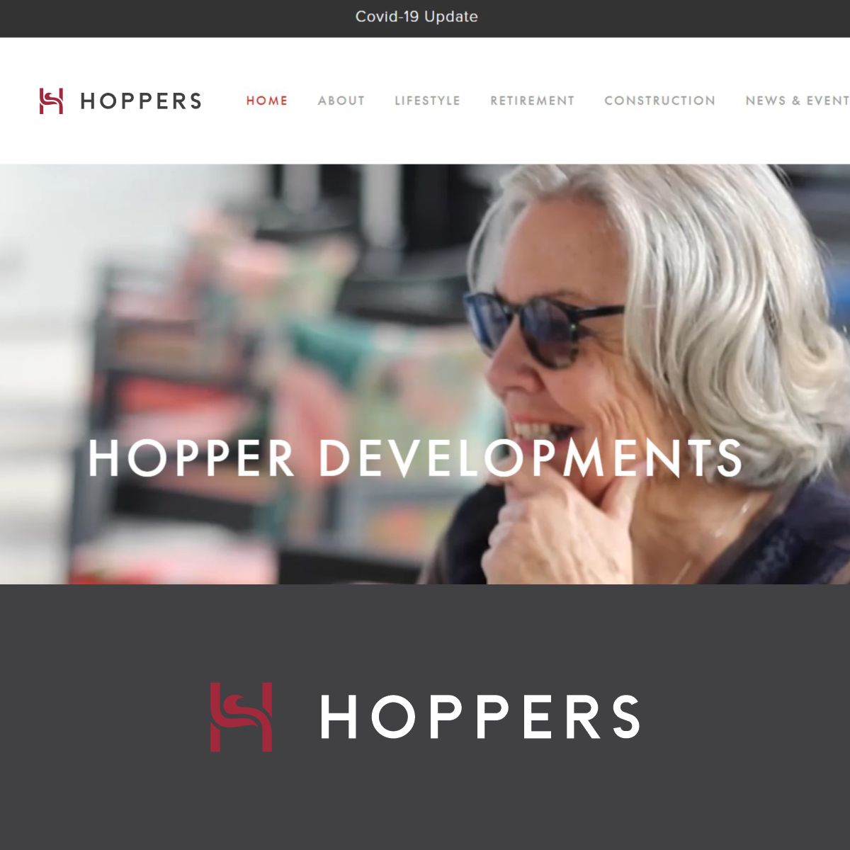 Logo Design by Ashani Bhattacharya for Hopper Developments Ltd | Design #27636776