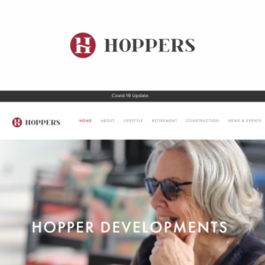 Logo Design by Ashani Bhattacharya for Hopper Developments Ltd | Design: #27636777