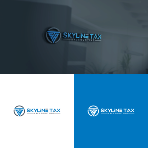 Logo-Design von soffel für Skyline Tax and Accounting | Design: #27630535