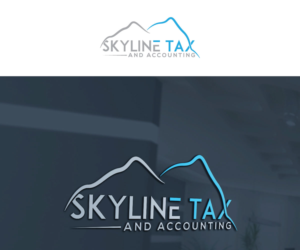 Logo-Design von Luckey yaari für Skyline Tax and Accounting | Design: #27631681