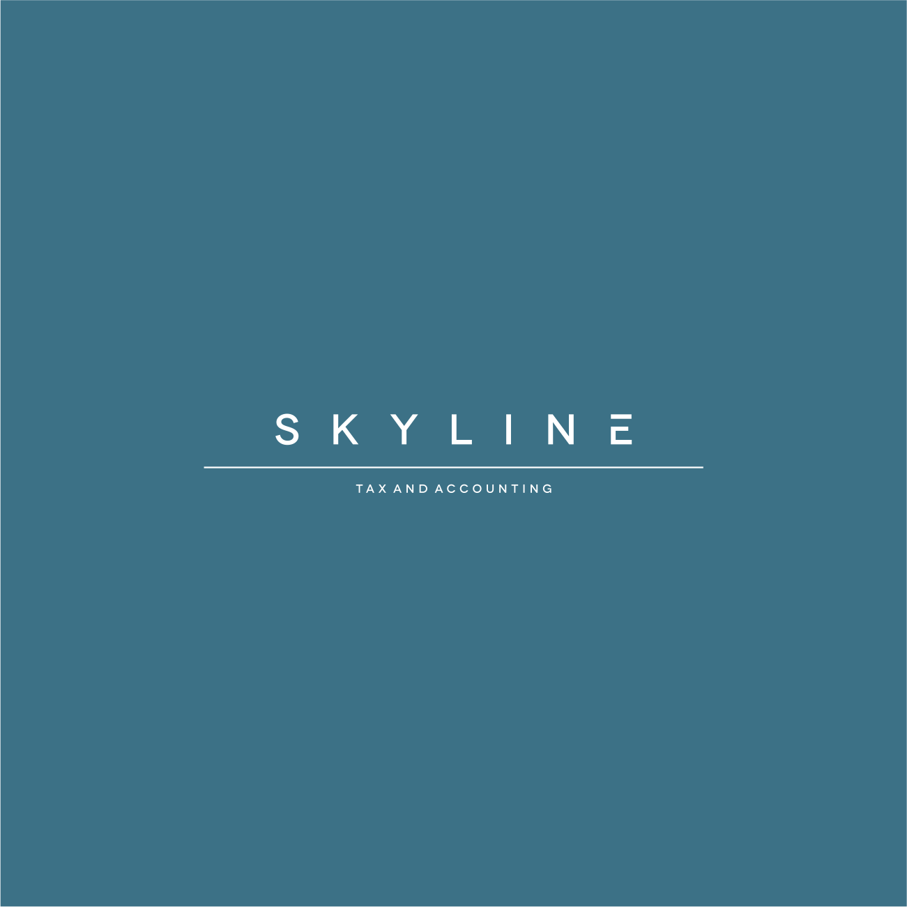 Logo Design by kaschenko.oleg for Skyline Tax and Accounting | Design #27645044