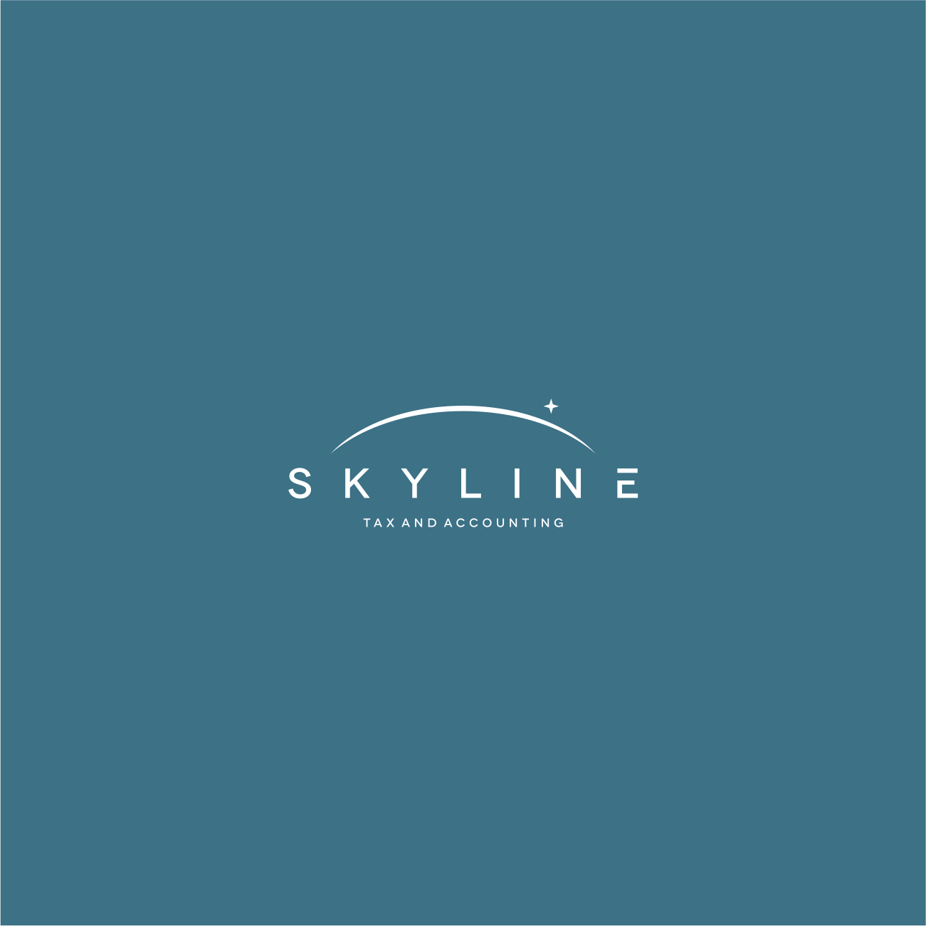 Logo-Design von kaschenko.oleg für Skyline Tax and Accounting | Design #27645045